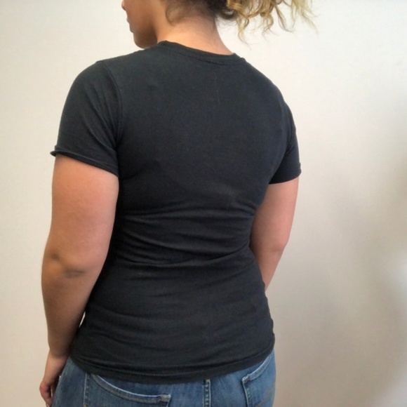 The Beatles Black Short Sleeve Band Tee - Picture 2 of 3